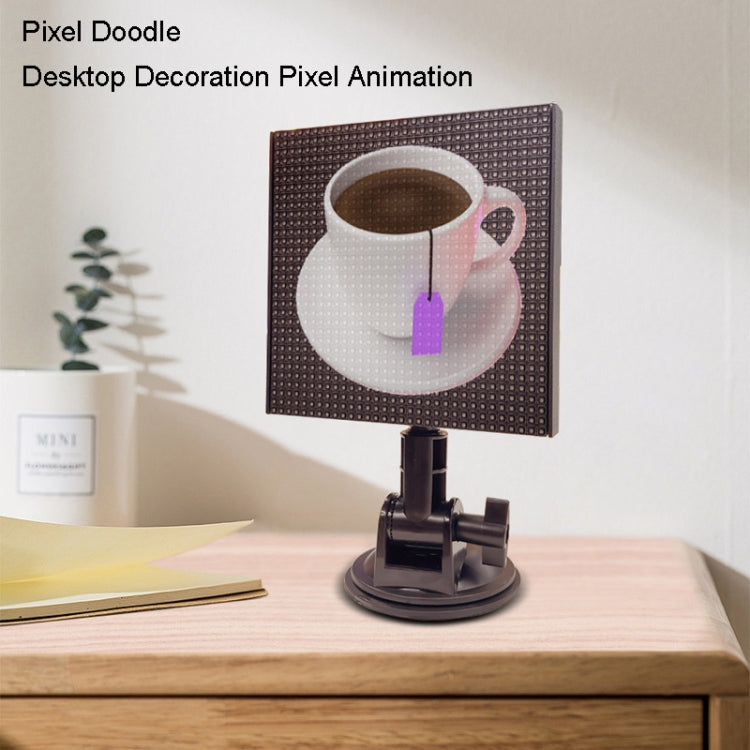 LED Dynamic Emoji Car Bluetooth Display Screen 5V USB Interface