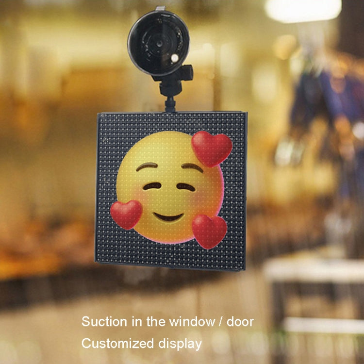LED Dynamic Emoji Car Bluetooth Display Screen 5V USB Interface