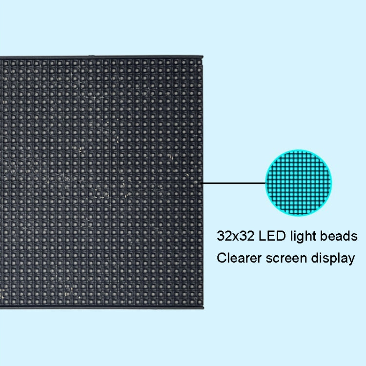 LED Dynamic Emoji Car Bluetooth Display Screen 5V USB Interface