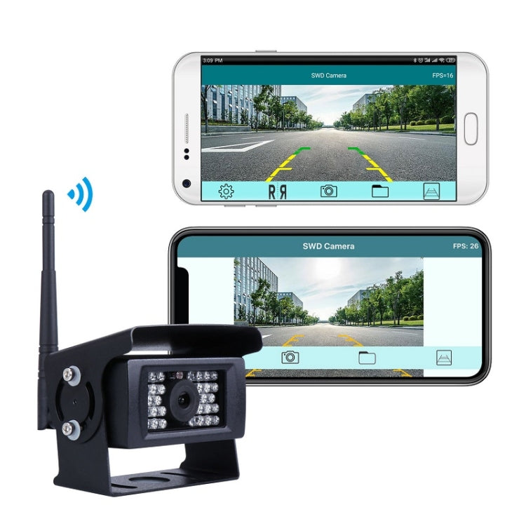 WIFI Wireless Car Reversing Blind Spot Infrared Night Vision Camera