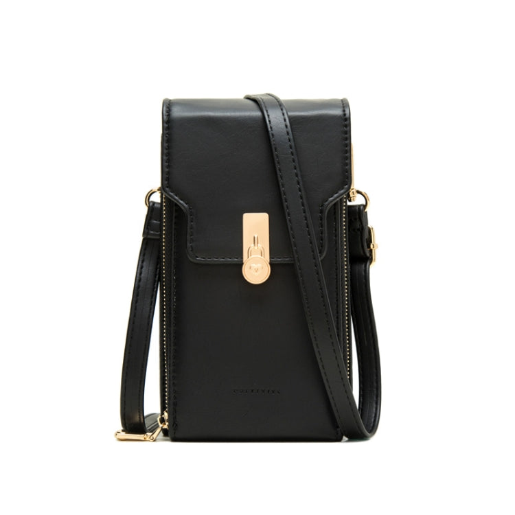 Large-capacity Multi-compartment Single-shoulder Phone Bag Mini Messenger Bag