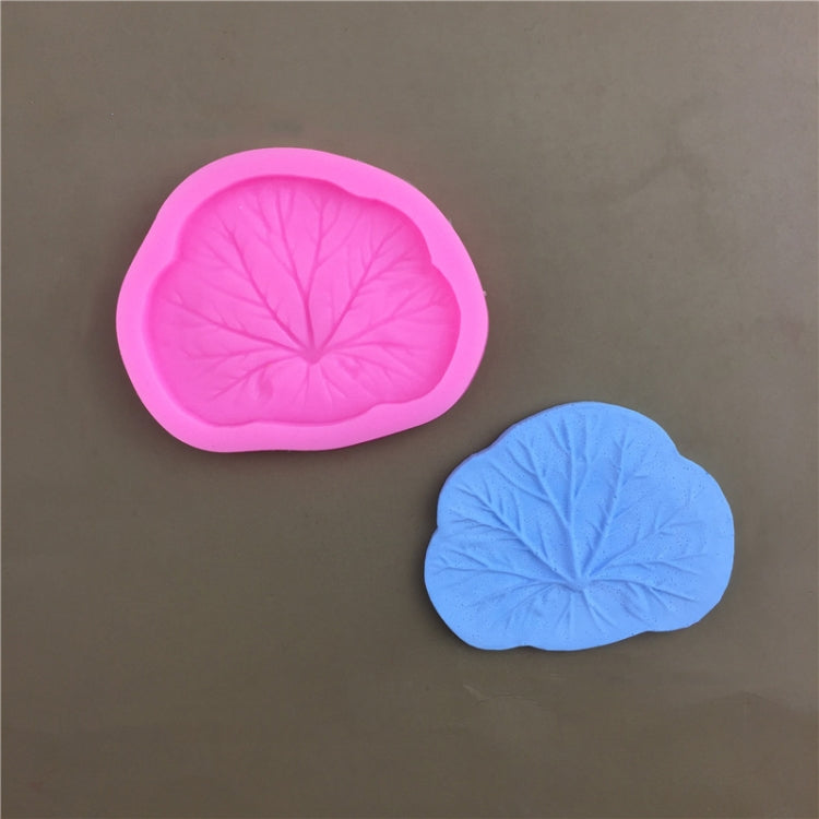 Lotus Leaf Silicone Epoxy Fondant Decoration Mold, Size: