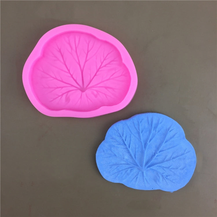 Lotus Leaf Silicone Epoxy Fondant Decoration Mold, Size: