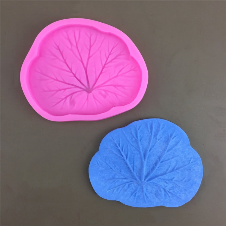 Lotus Leaf Silicone Epoxy Fondant Decoration Mold, Size: