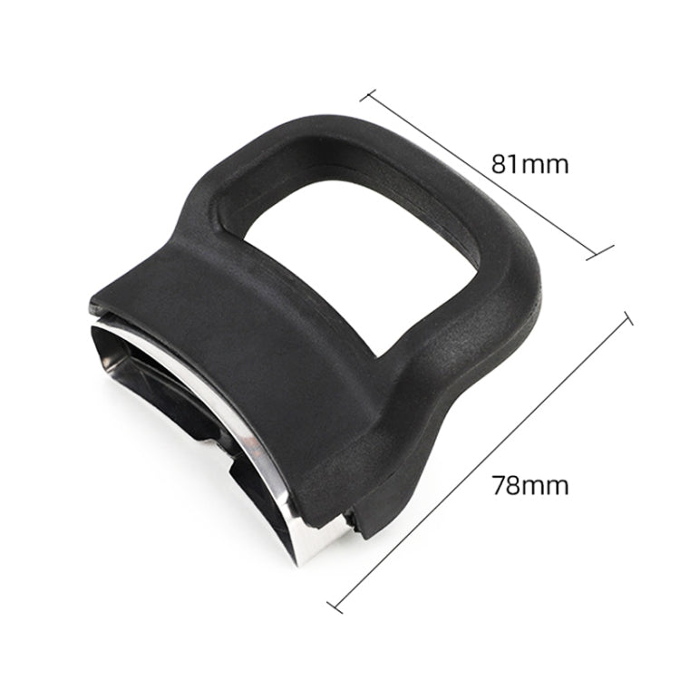 3pcs Single Hole Heat Resistant Stock Pot Ears Removable Cookware Accessory