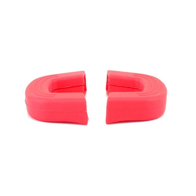 2pairs Silicone Anti Scalding Pot Handle, Style: