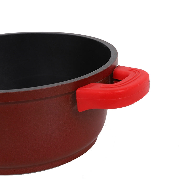 2pairs Silicone Anti Scalding Pot Handle, Style: