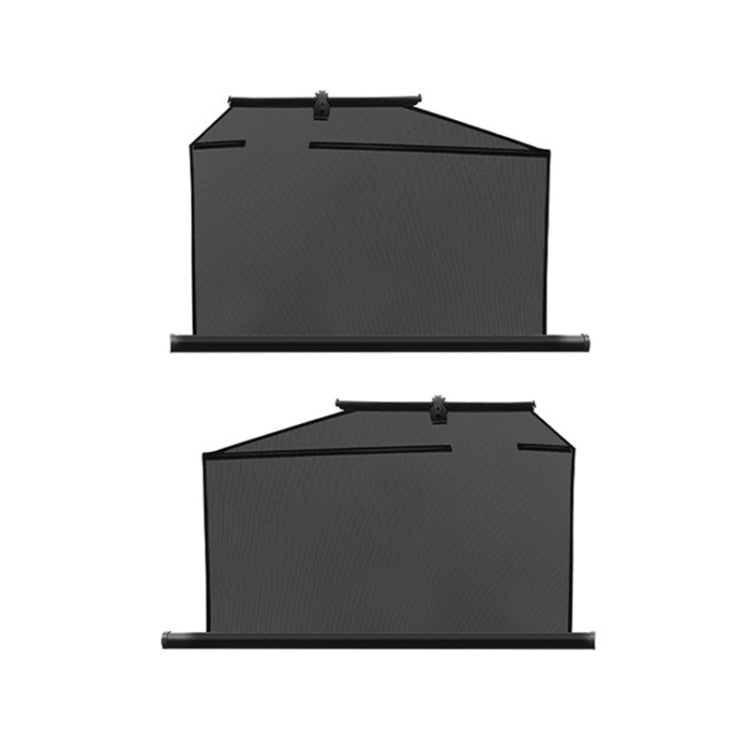 Automobile Automatic Lift Glass Window Sunshade, Specification: