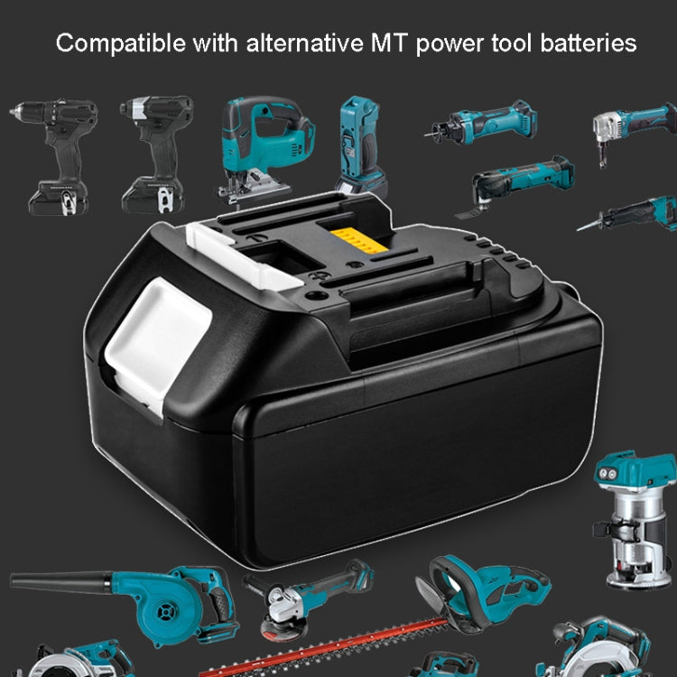 18V Hand Drill Lithium Battery Electric Tool Battery Pack For Makit BL1850 / BL1830 / BL1835 / LXT400 / 194204-5, Capacity: