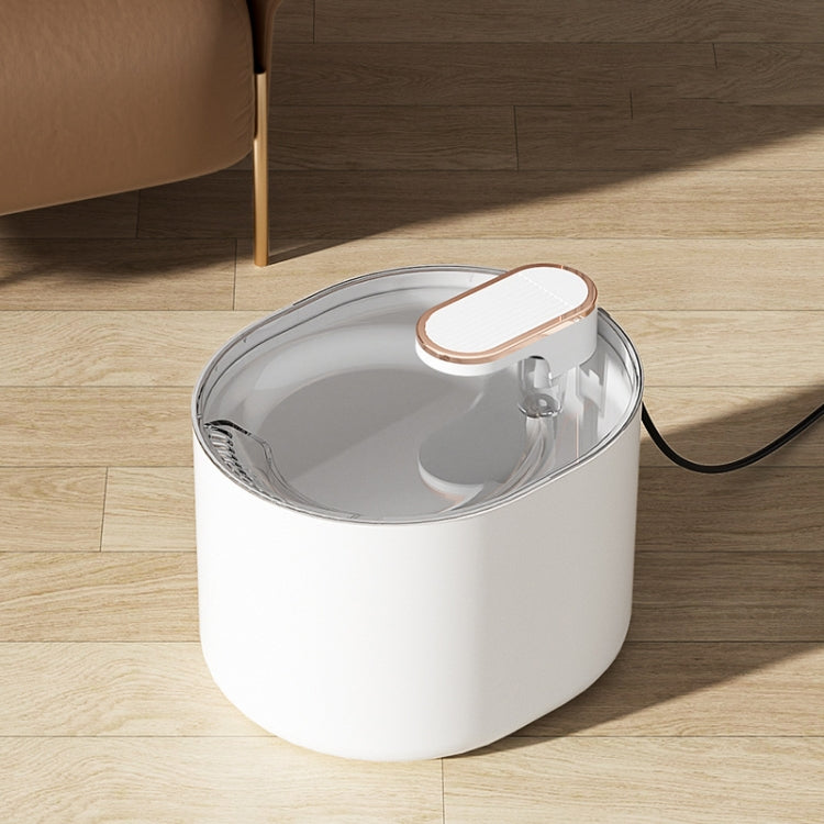 3L Electric Pet Water Dispenser Automatic Cat Water Fountain Mute Water Feeder Bowl