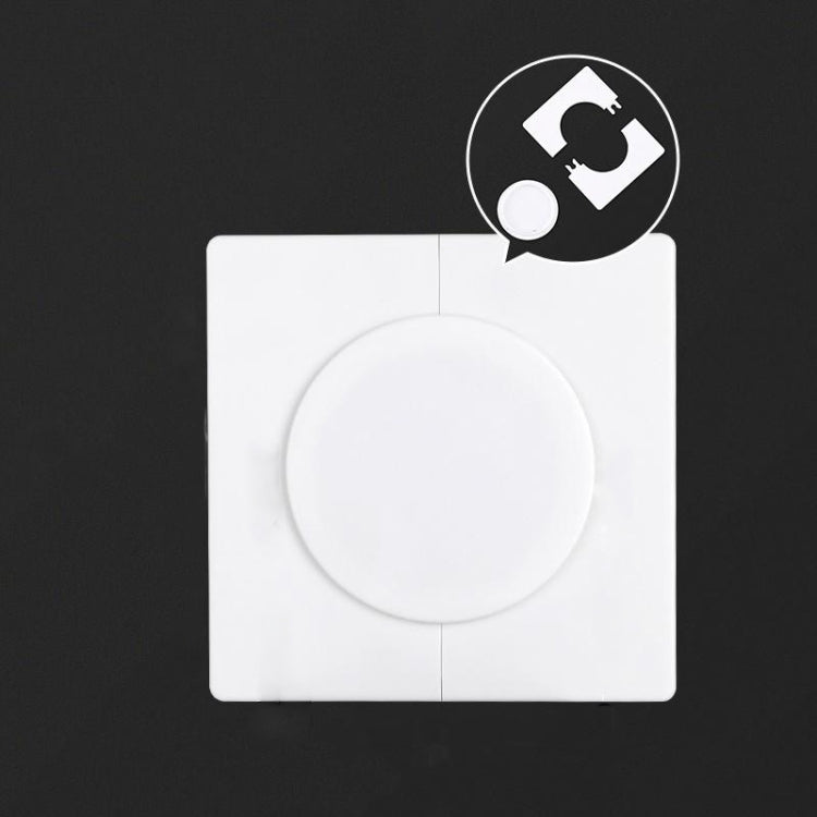 Square Air Conditioning Hole Decoration Cover Wall Hole Plug, Style: