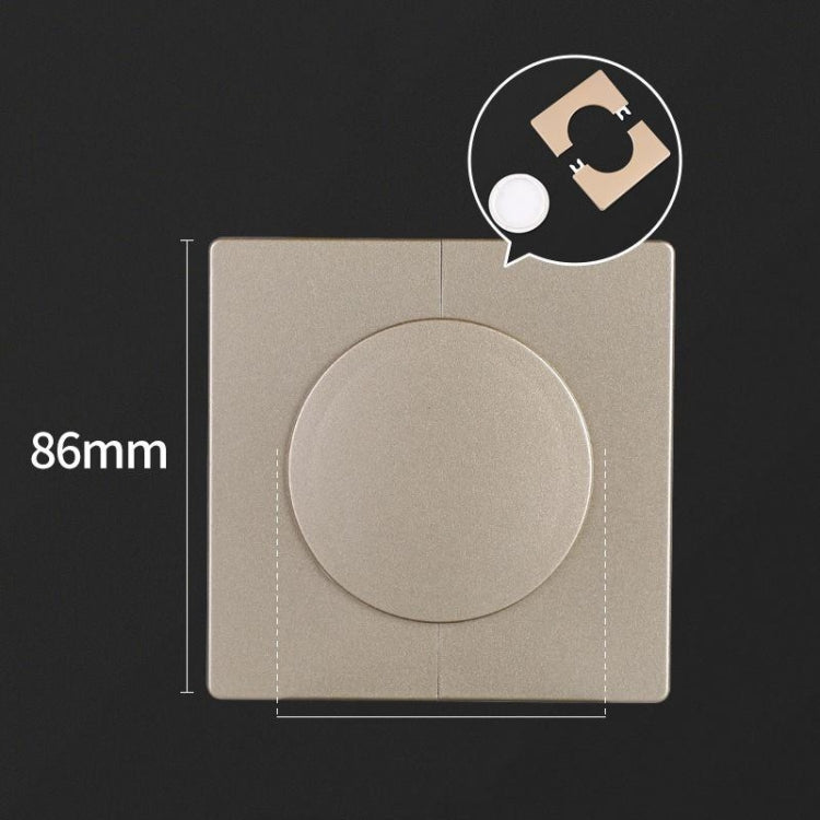 Square Air Conditioning Hole Decoration Cover Wall Hole Plug, Style: