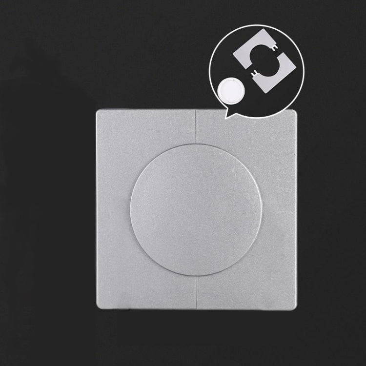 Square Air Conditioning Hole Decoration Cover Wall Hole Plug, Style: