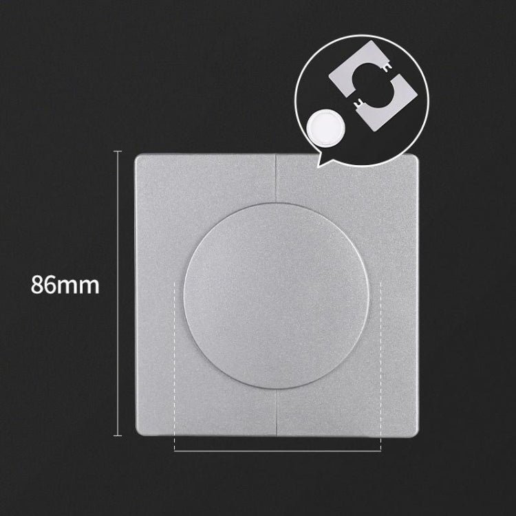 Square Air Conditioning Hole Decoration Cover Wall Hole Plug, Style:
