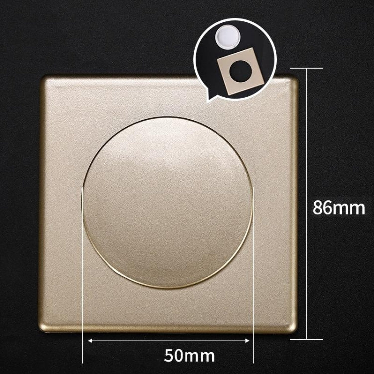 Square Air Conditioning Hole Decoration Cover Wall Hole Plug, Style: