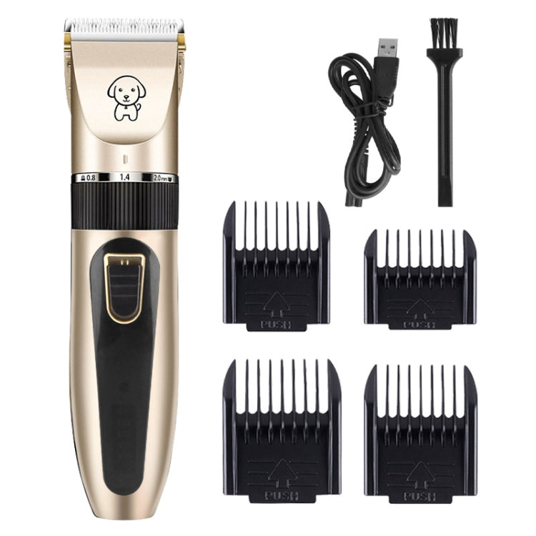 Puppy Shaver Pet Electric Shaver Cat Haircutter Set, Color:
