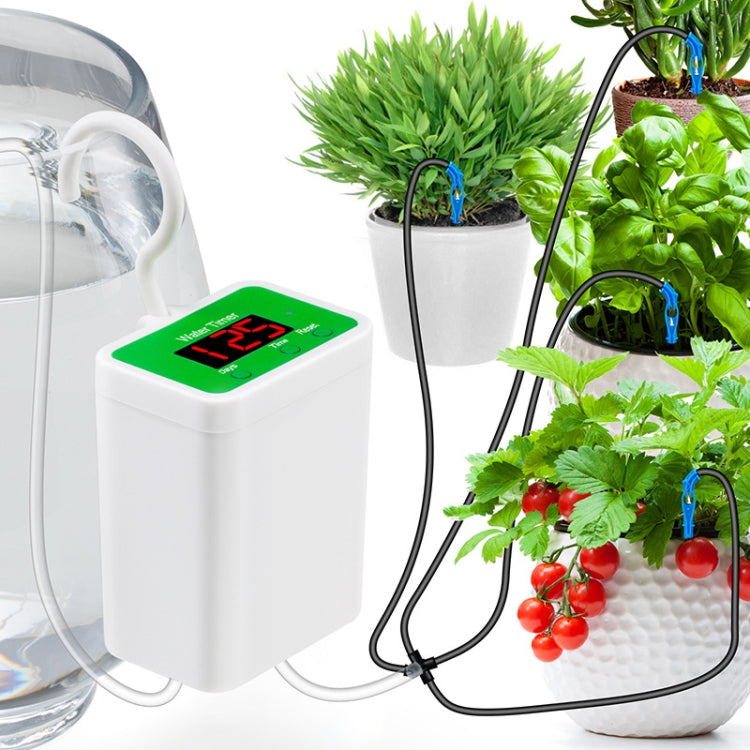 Household Intelligent Drip Irrigation Automatic Watering Timing Machine, Specification: Water