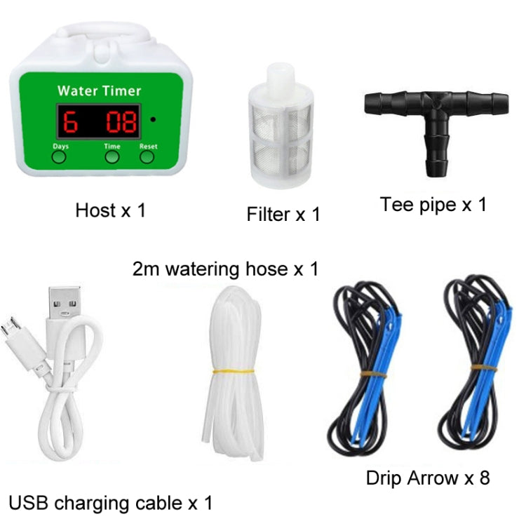 Household Intelligent Drip Irrigation Automatic Watering Timing Machine, Specification: Water
