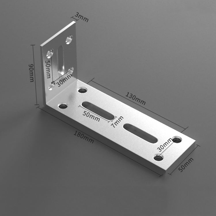 Thickened Angle Code Right Angle Hanging Cabinet Partition, Style: