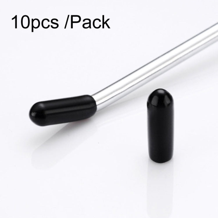 50pcs Slot Plate Hook Hat Plug Protective Sleeve, Color: