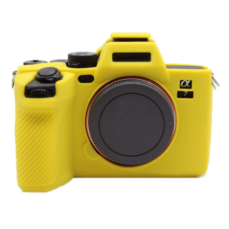For Sony A7M4 A74 Mirrorless Digital Camera Silicone Case