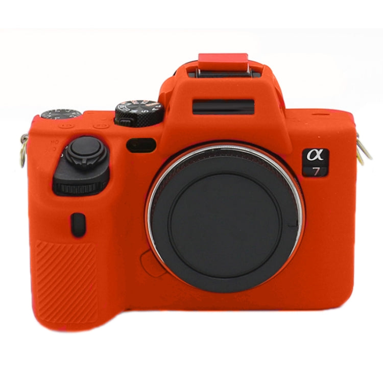 For Sony A7M4 A74 Mirrorless Digital Camera Silicone Case