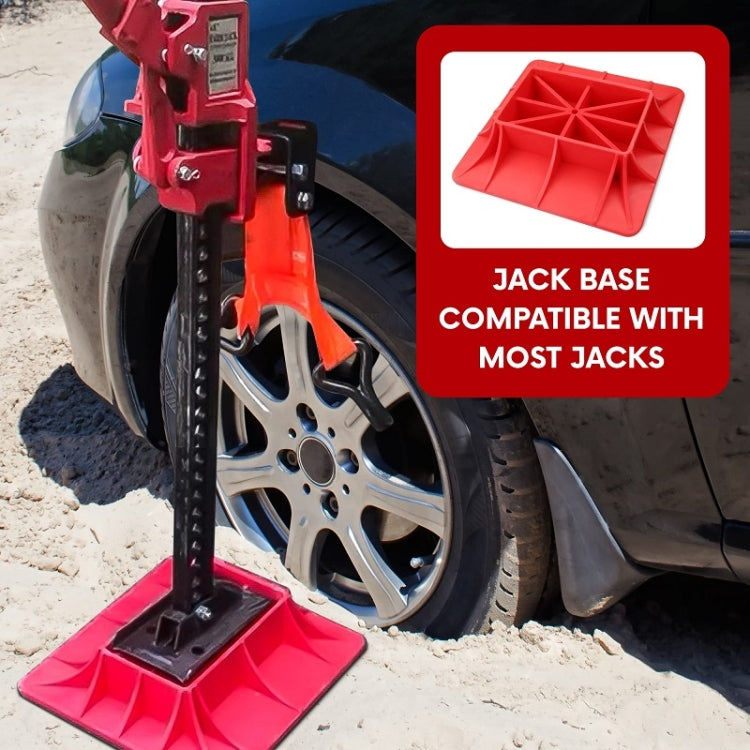 Monkey Climbing Pole Base Off-road Rescue Jack Stand Base