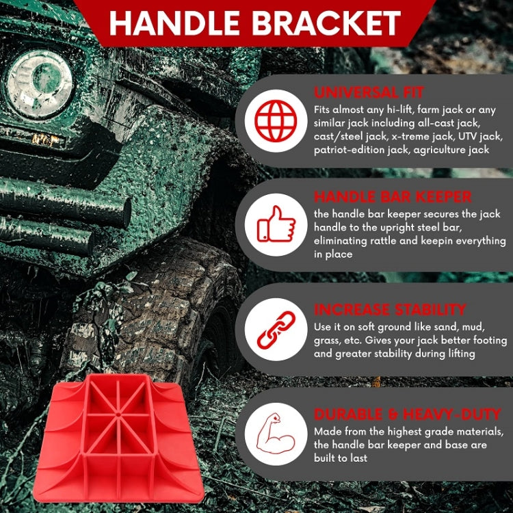 Monkey Climbing Pole Base Off-road Rescue Jack Stand Base