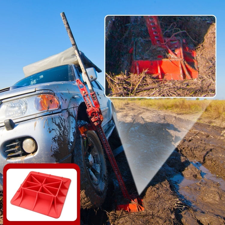 Monkey Climbing Pole Base Off-road Rescue Jack Stand Base