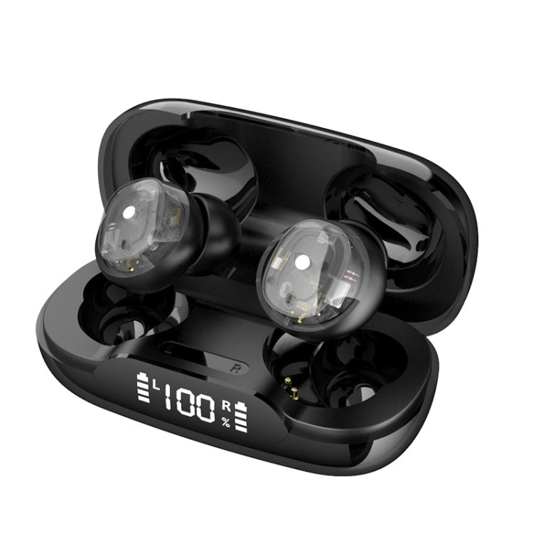 Transparent Bluetooth Wireless In Ear Digital Display E-Sports TWS Mini Earpone