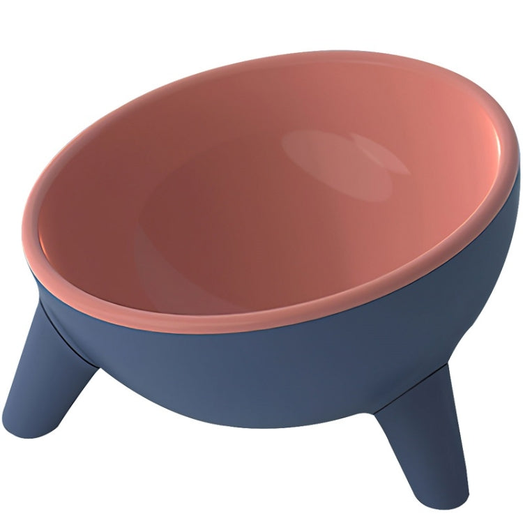 Cat Bowl Neck Protection High Foot Anti-tip Oblique Mouth Water Bowl