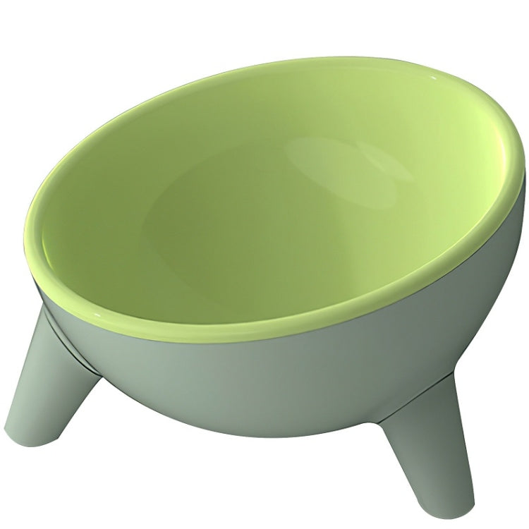 Cat Bowl Neck Protection High Foot Anti-tip Oblique Mouth Water Bowl