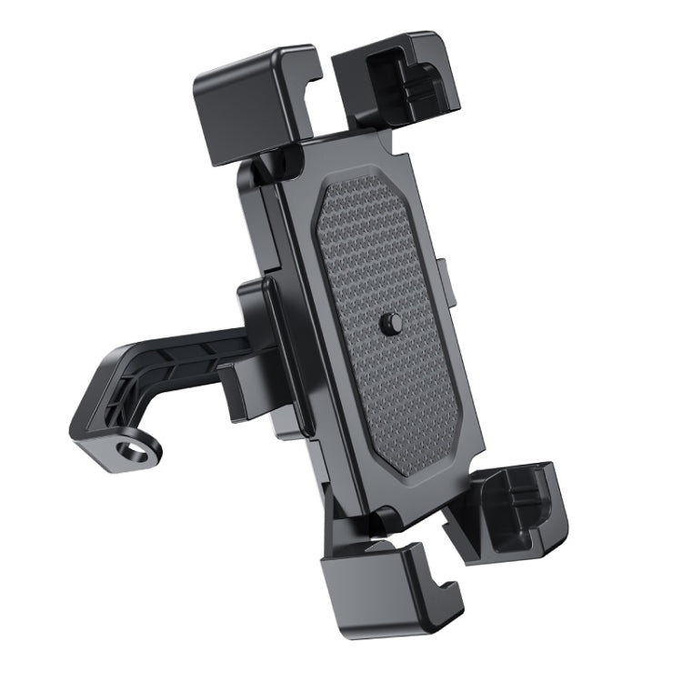 Shockproof Motorcycle Mobile Phone Holder Outdoor Bike Navigation Holder, Model: