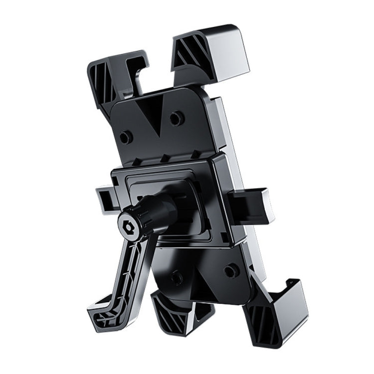 Shockproof Motorcycle Mobile Phone Holder Outdoor Bike Navigation Holder, Model: