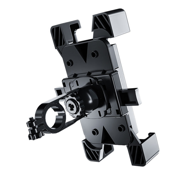 Shockproof Motorcycle Mobile Phone Holder Outdoor Bike Navigation Holder, Model: