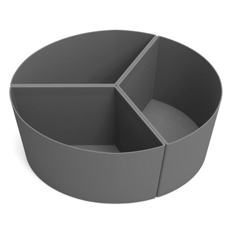 For Crockpot 6QT Slow Cooker Silicone Liners Divider Reusable Leak Proof Mats, Spec: