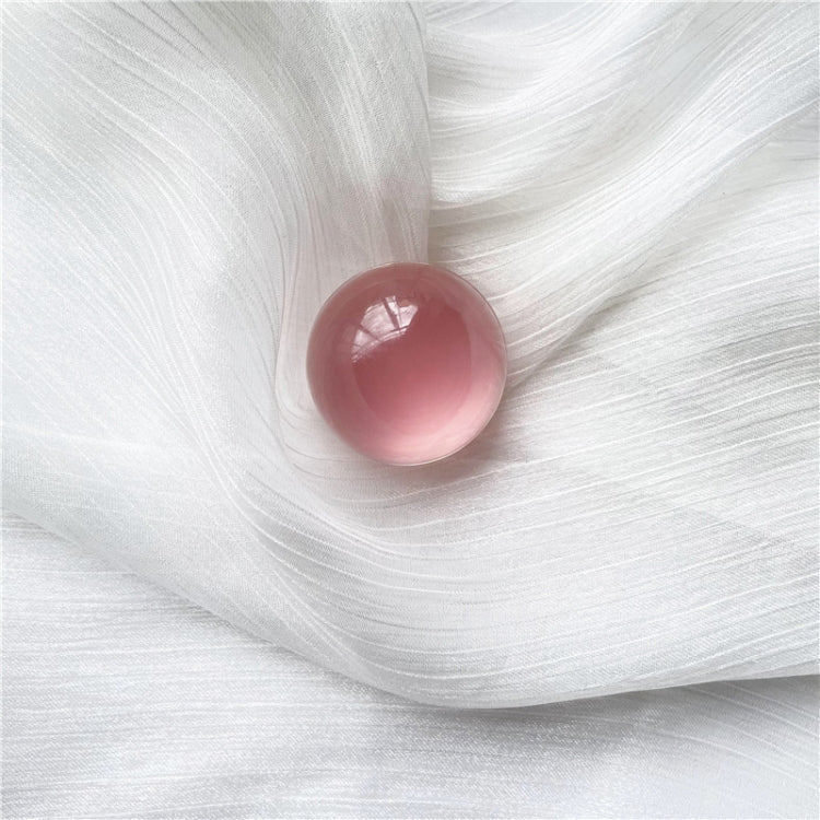 3pcs Transparent Solid Color Phone Airbag Epoxy Crystal Ball Telescopic Ring Holder