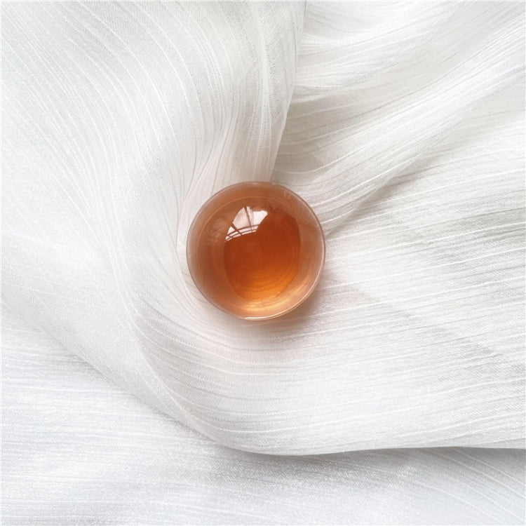 3pcs Transparent Solid Color Phone Airbag Epoxy Crystal Ball Telescopic Ring Holder