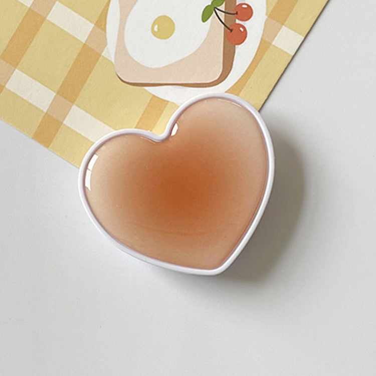 5pcs Gradient Color Love Drip Retractable Desktop Cell Phone Air Bag Bracket