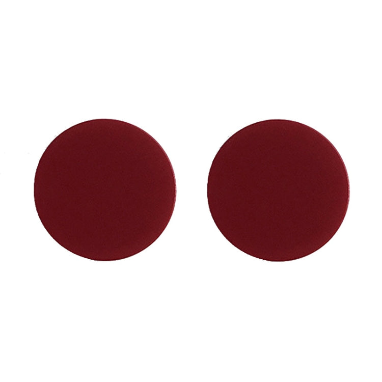 10pcs Solid Color Airbag Phone Holder Lazy Telescopic Ring Holder