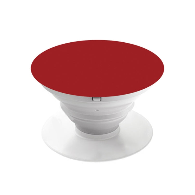 10pcs Solid Color Airbag Phone Holder Lazy Telescopic Ring Holder