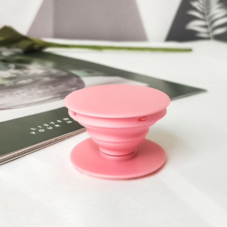 40pcs Cartoon Telescopic Folding Mobile Phone Airbag Bracket, Package: OPP