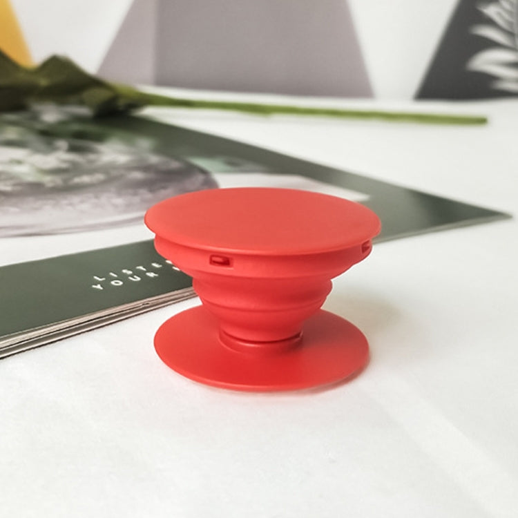 40pcs Cartoon Telescopic Folding Mobile Phone Airbag Bracket, Package: OPP