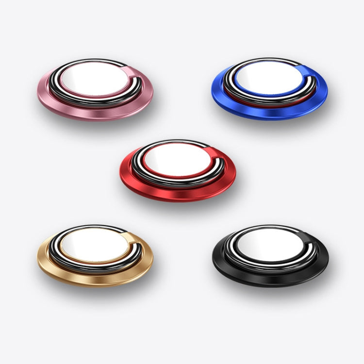 5pcs Car Magnetic Metal Ring Buckle Mobile Phone Holder