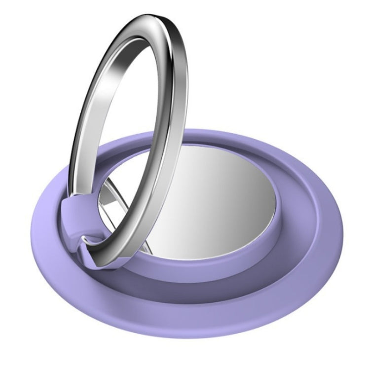 5pcs Car Magnetic Metal Ring Buckle Mobile Phone Holder