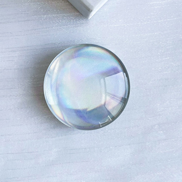 5pcs Gradient Crystal Ball Airbag Support Desktop Support Can Retractable Back Paste Phone Bracket