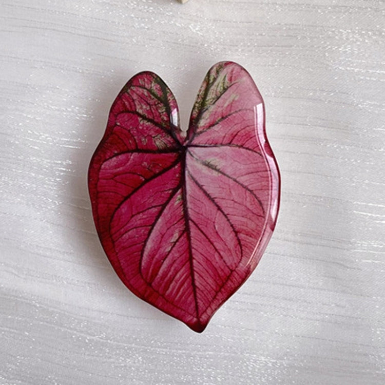 5pcs Alien Acali Simulation Leaf Airbag Support Desktop Can Retractable Back Paste Dripping Phone Bracket