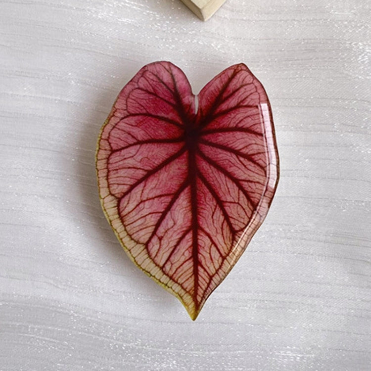 5pcs Alien Acali Simulation Leaf Airbag Support Desktop Can Retractable Back Paste Dripping Phone Bracket