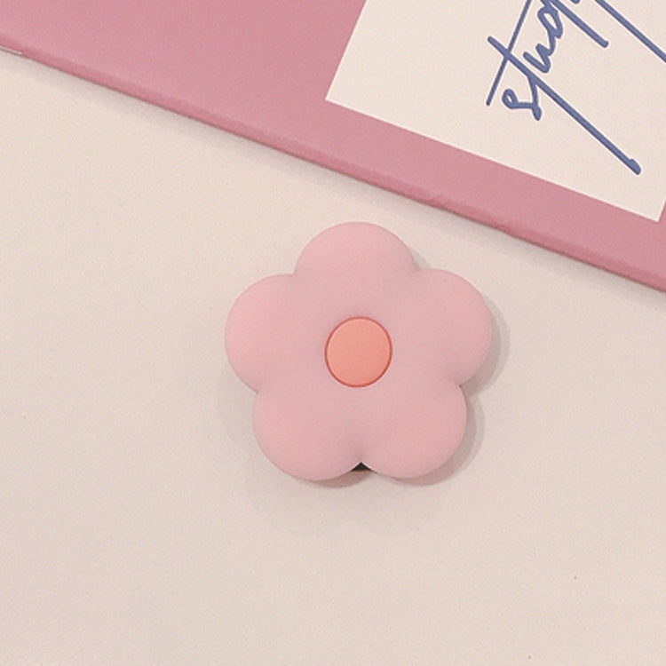 5pcs Silicone Mobile Phone Airbag Bracket Desktop Support Back Paste Phone Ring Buckle Bracket