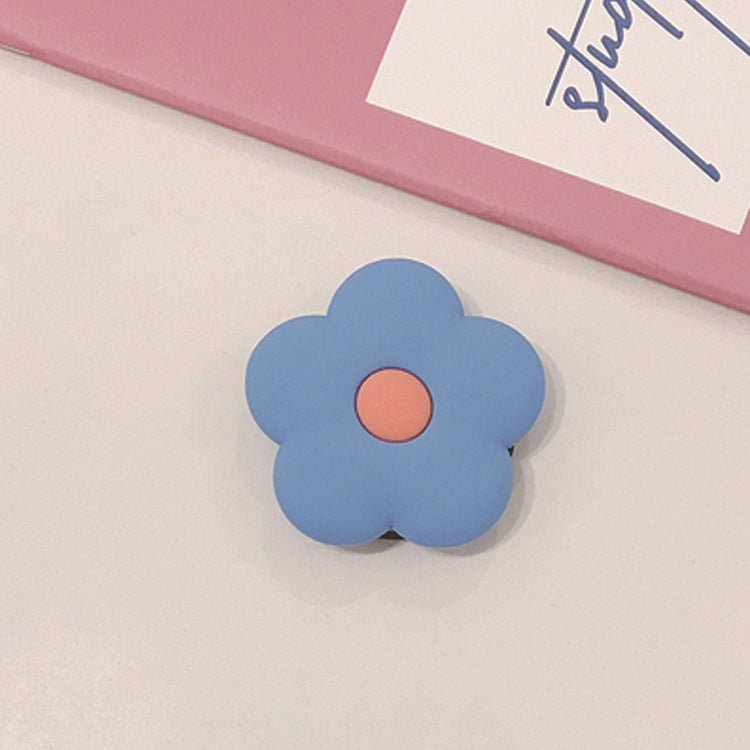 5pcs Silicone Mobile Phone Airbag Bracket Desktop Support Back Paste Phone Ring Buckle Bracket